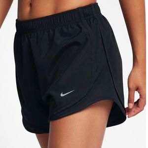EUC Nike Tempo Shorts, black, size small